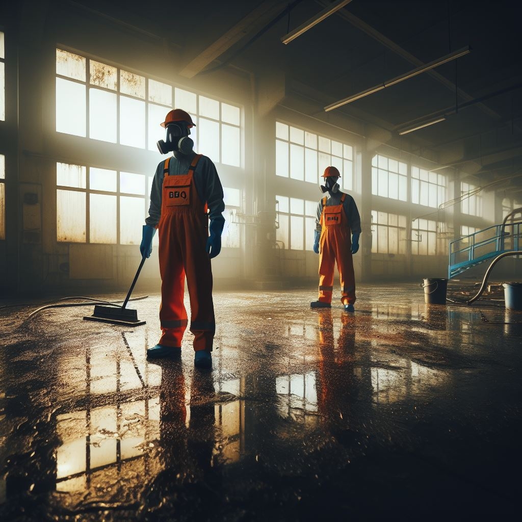 Servicios de limpieza forense en Santa Coloma de Cervelló