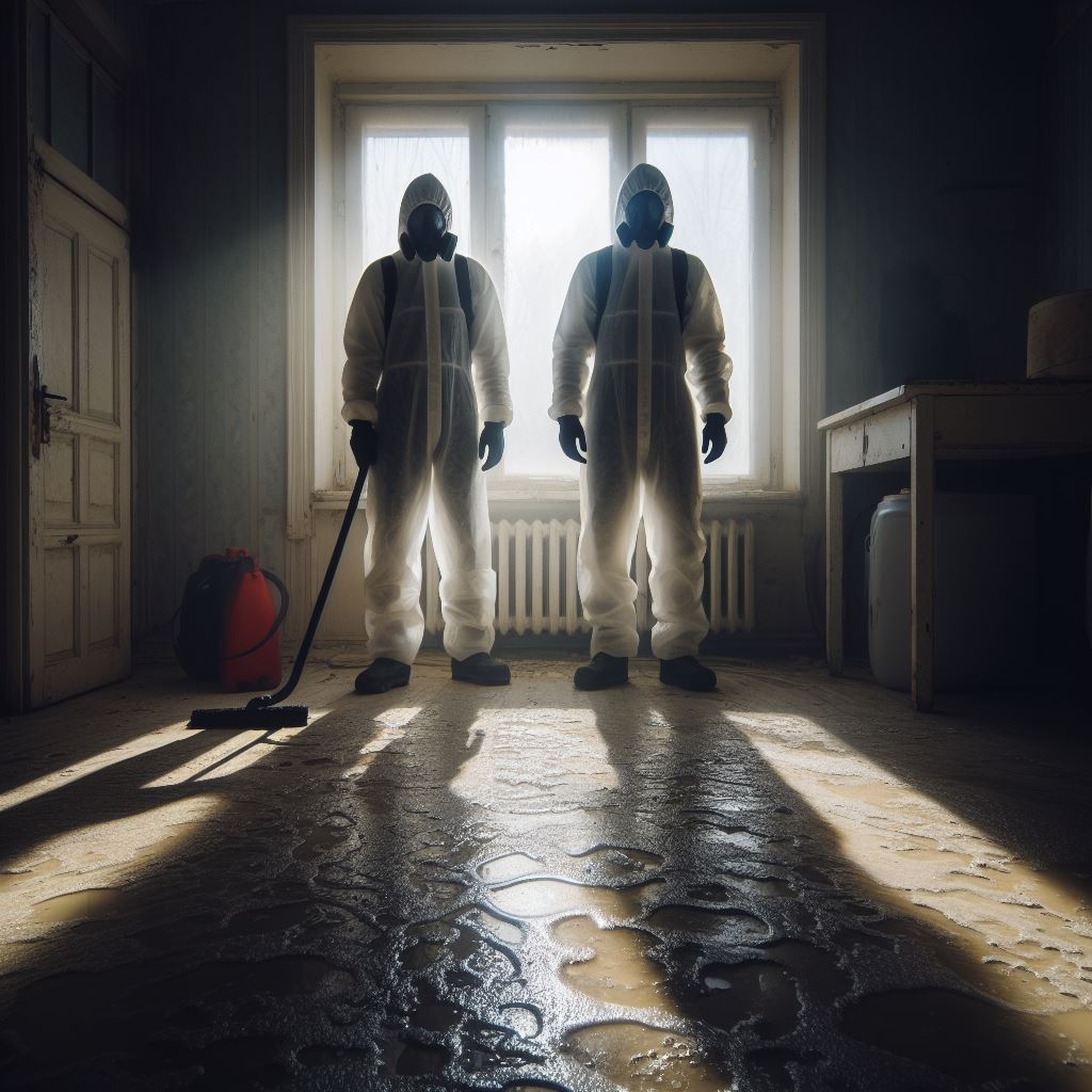 Limpieza post mortem por fallecimiento en Mataró