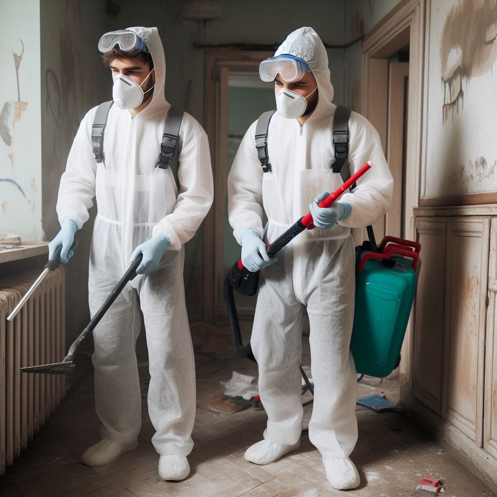 Limpieza post mortem por fallecimiento en Granollers