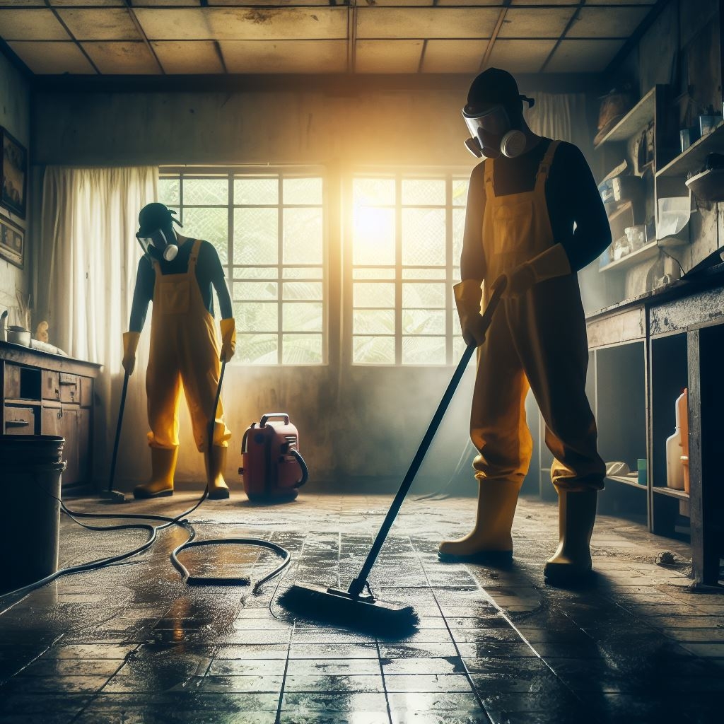 Cumplimiento de normativas legales en limpieza