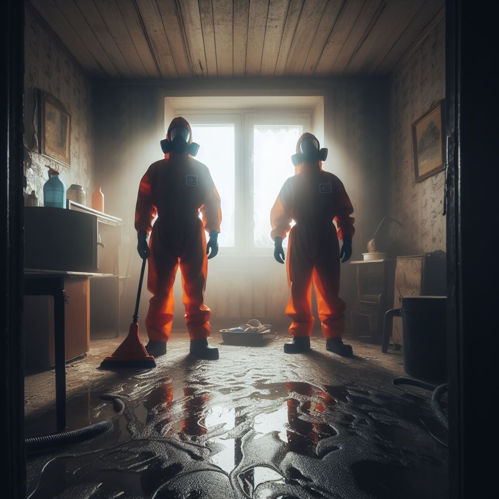 Contacta con expertos en limpieza traumática