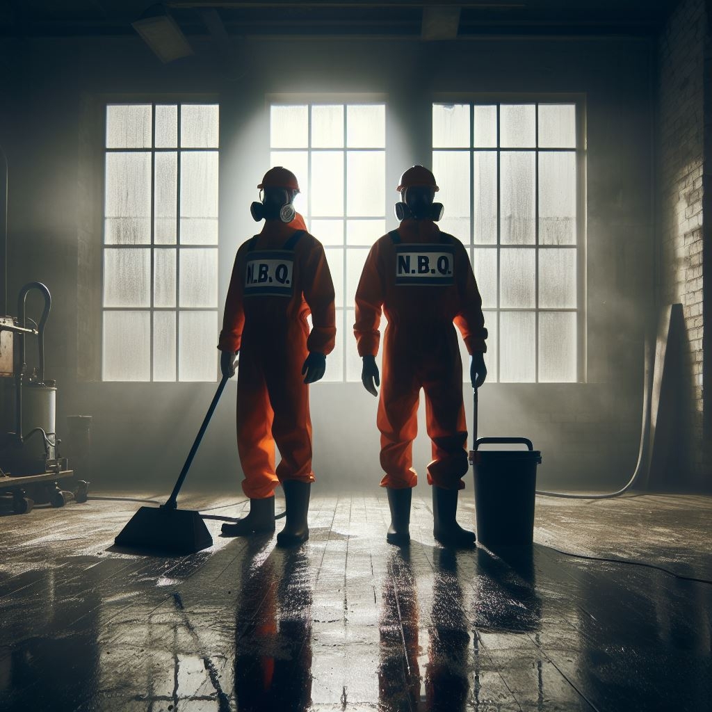 Protocolos de limpieza en caso de muerte natural