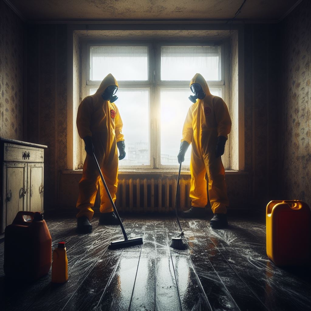 Limpieza profunda post suicidio en L'Ametlla del Vallès