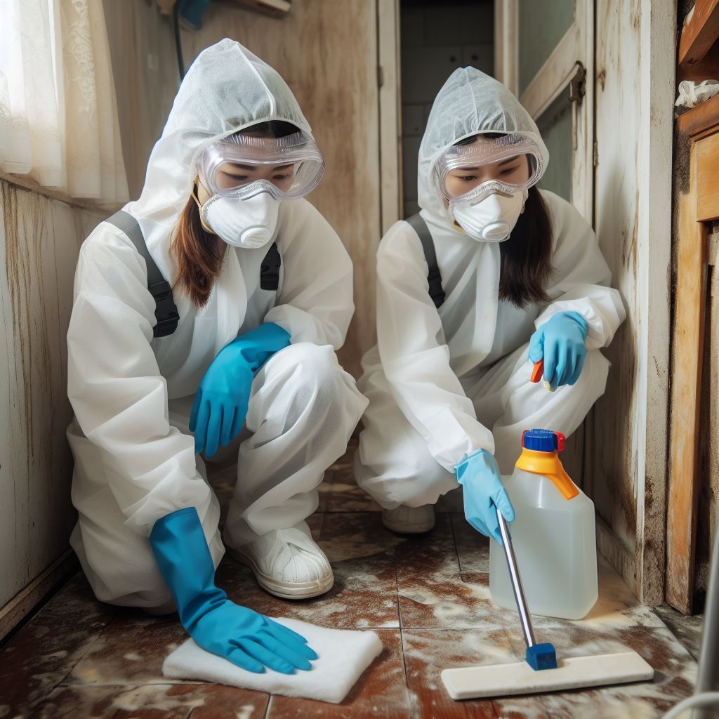 Restauración de áreas afectadas por suicidios o homicidios