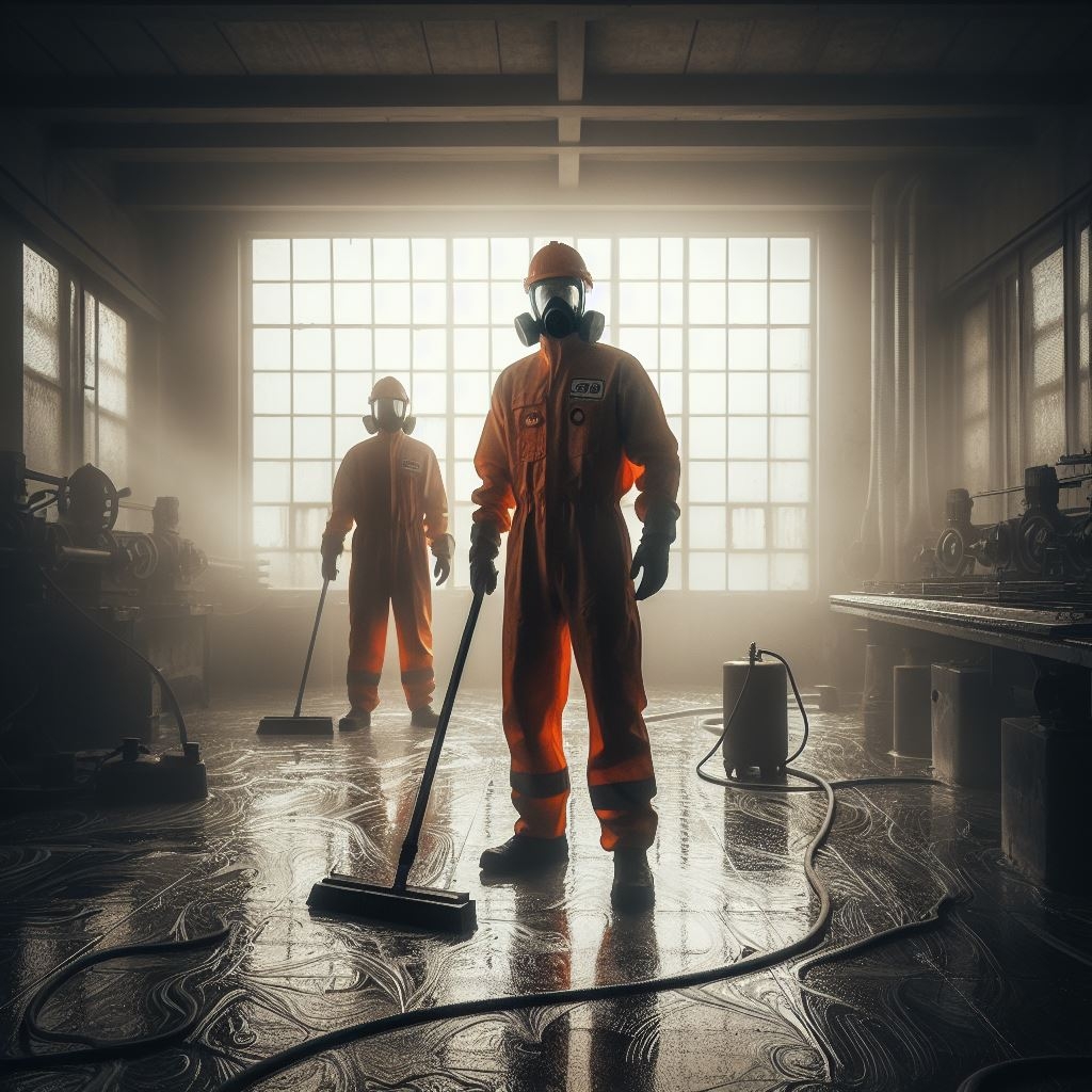 Protocolos de limpieza en caso de muerte natural