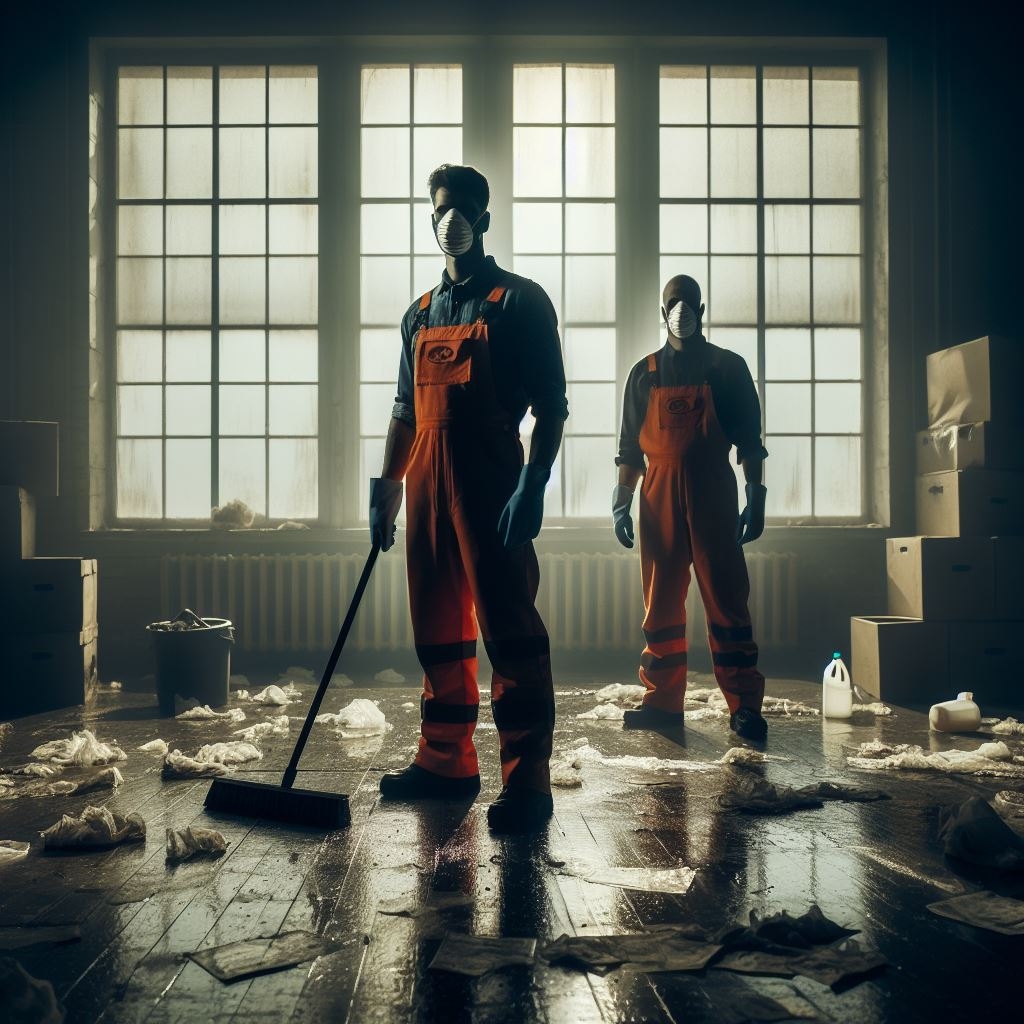 Limpieza de homicidios: Servicios en Vallgorguina