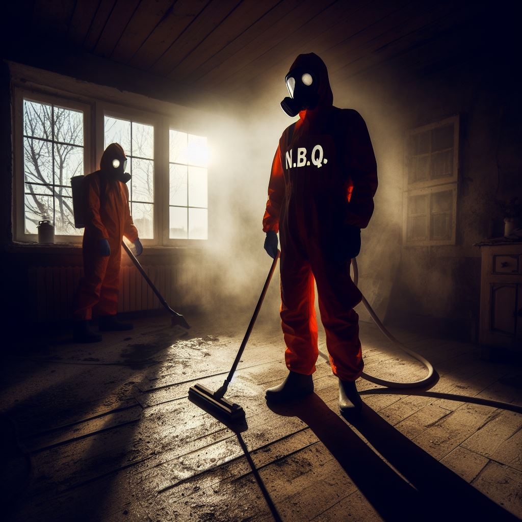 Servicios de limpieza forense en Vallromanes